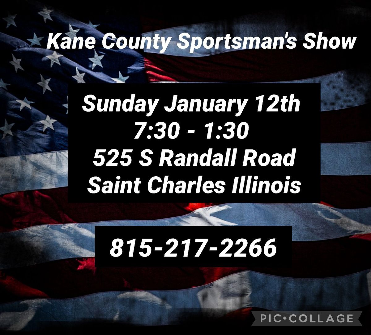 Kane County Sportsman's Show 