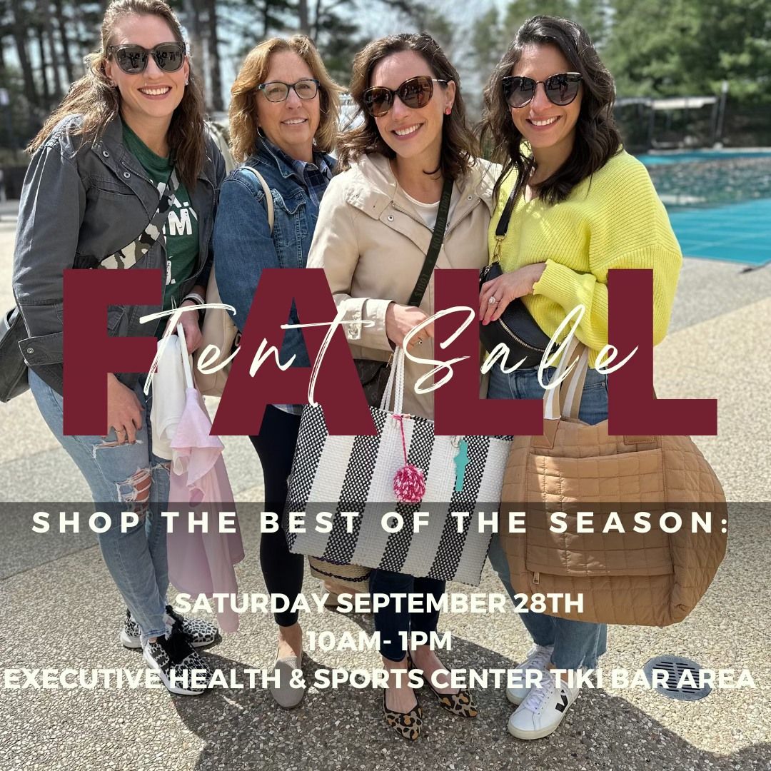  Fall Tent SALE with VIVA Boutique