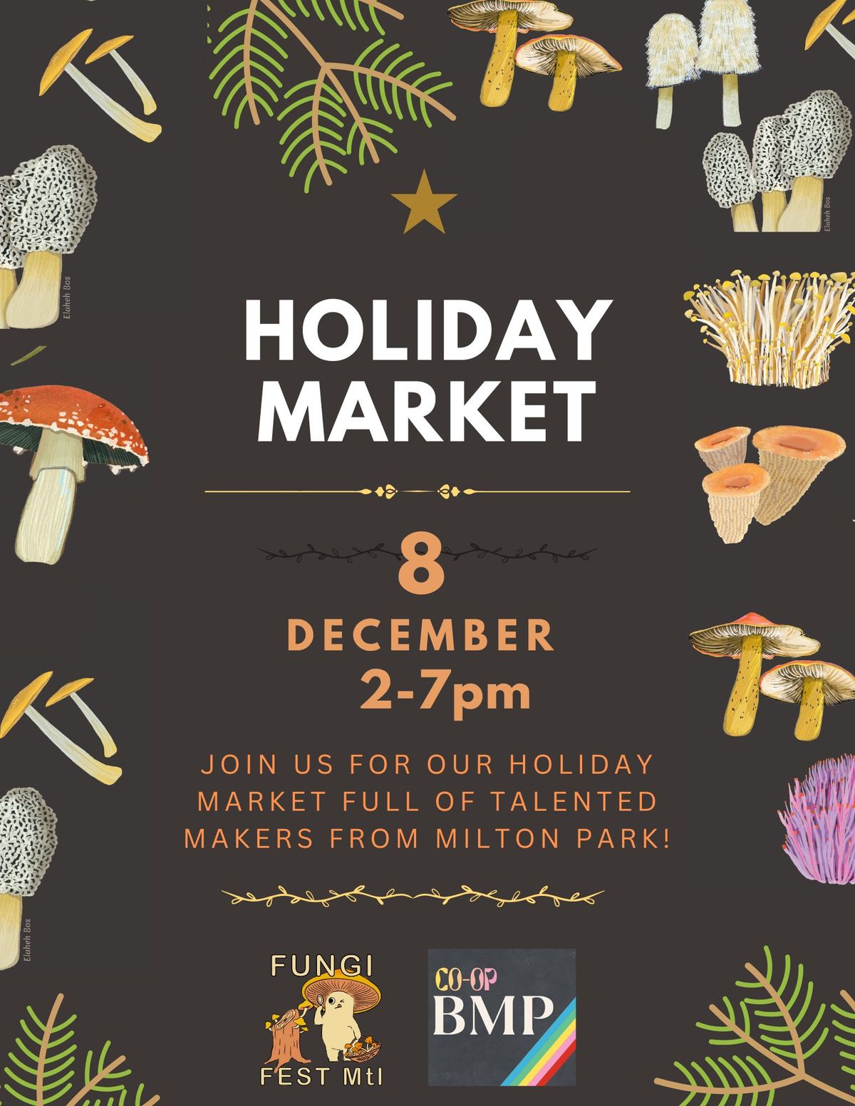 Fungi Fest Holiday Market