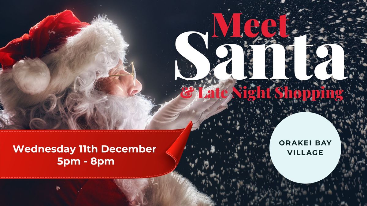 Xmas Night at The Village & Meet Santa