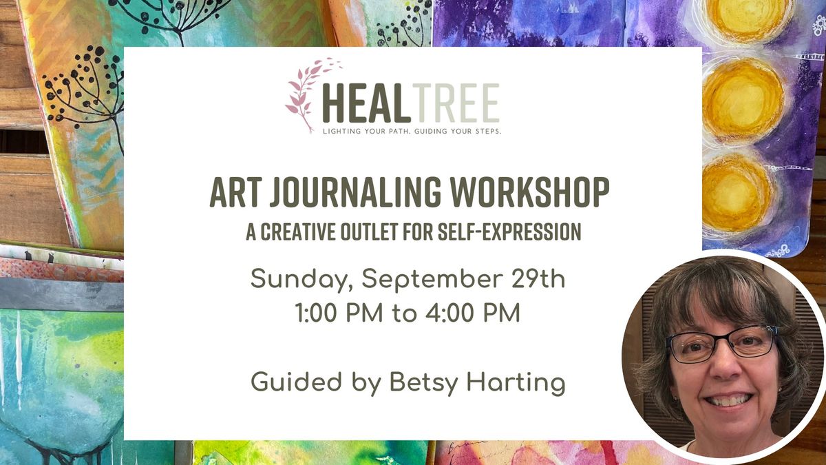 Art Journaling Workshop: A Creative Outlet for Self-Expression