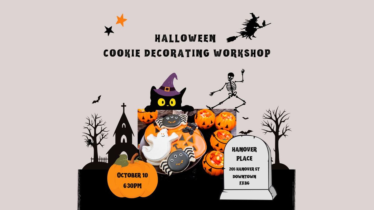 Halloween Cookie Decorating Class