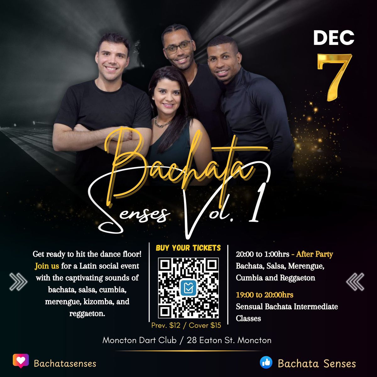 Bachata Senses Vol 1