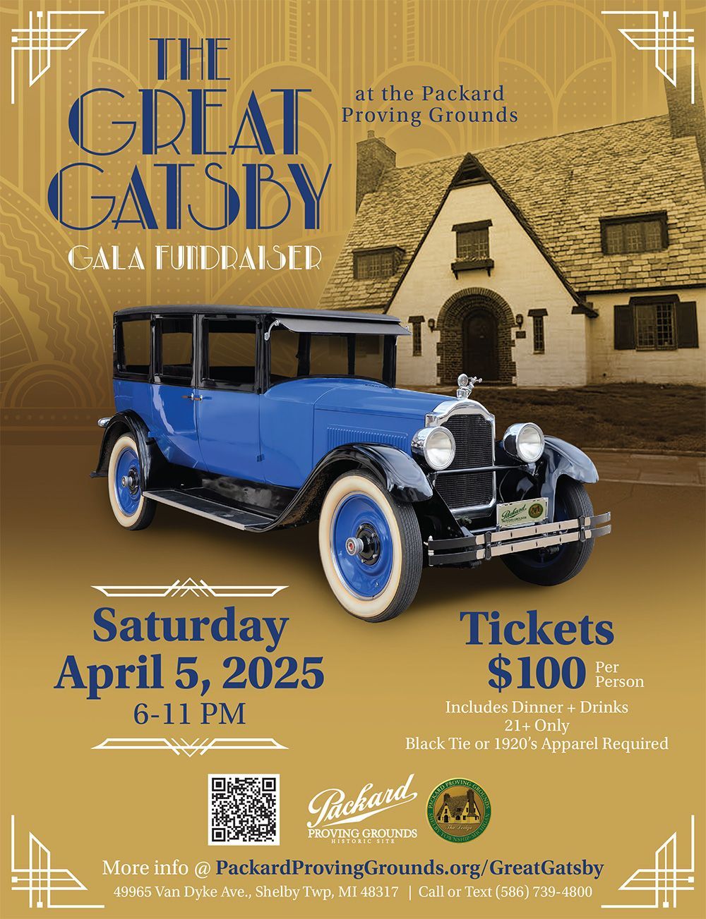 The Great Gatsby Gala Fundraiser