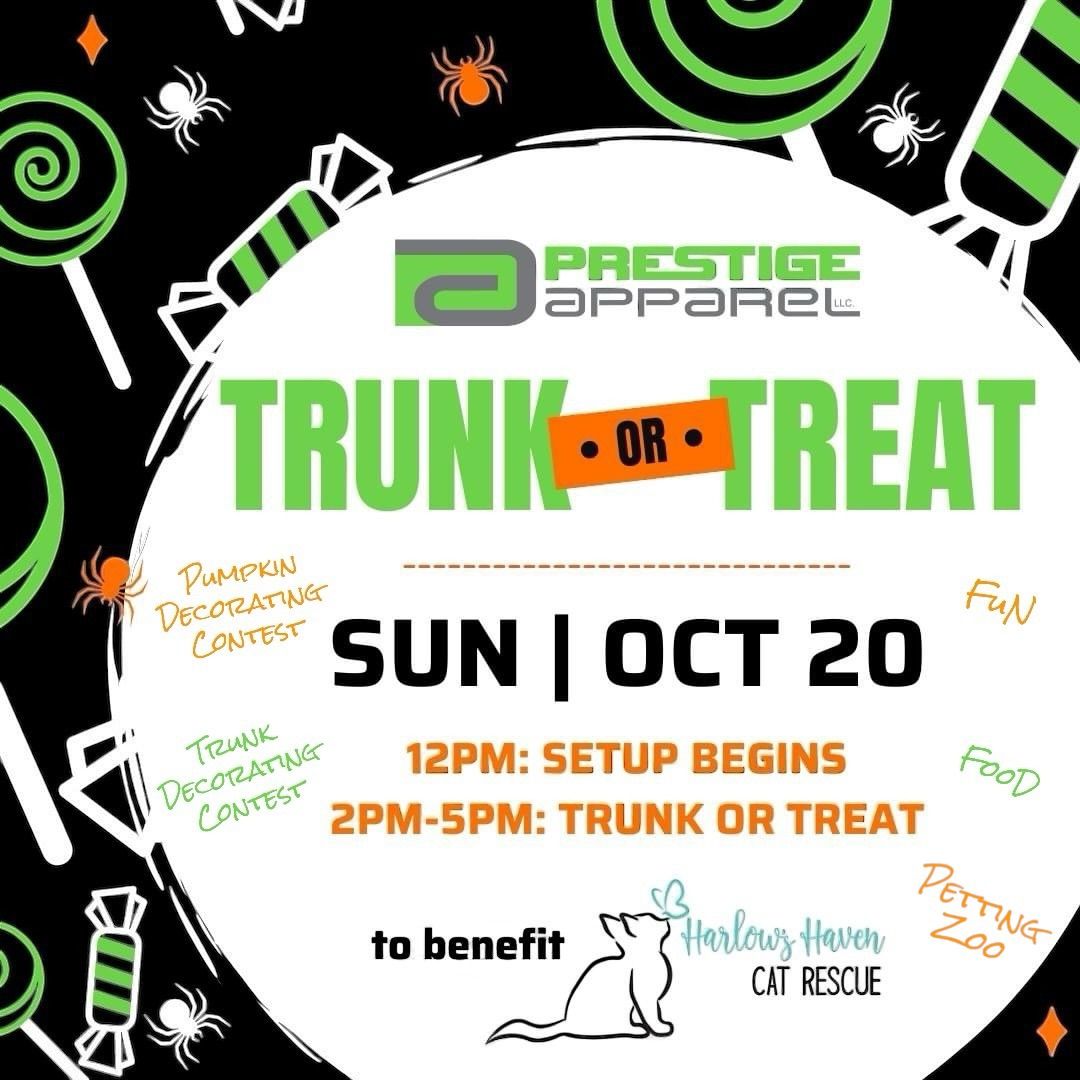 Trunk or Treat at Prestige Apparel