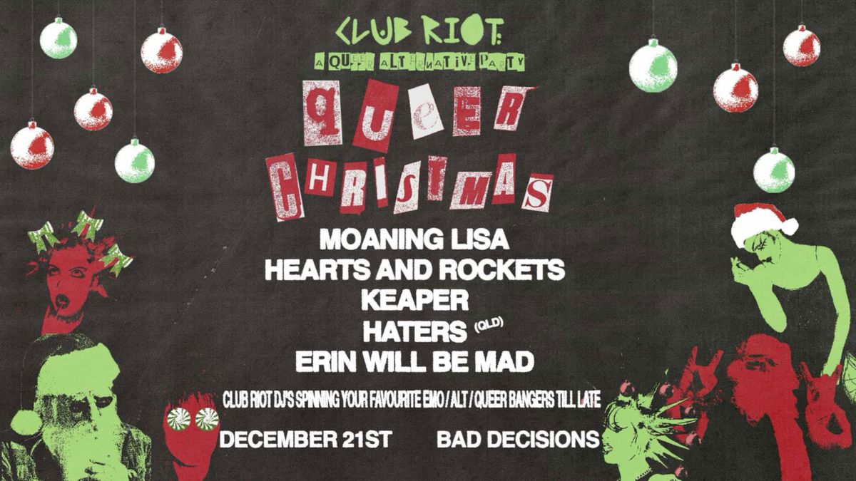 CLUB RIOT Presents: QUEER CHRISTMAS