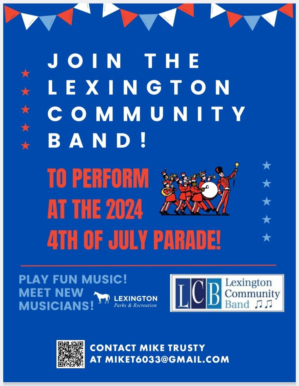 Lexington 4the of July parade! 