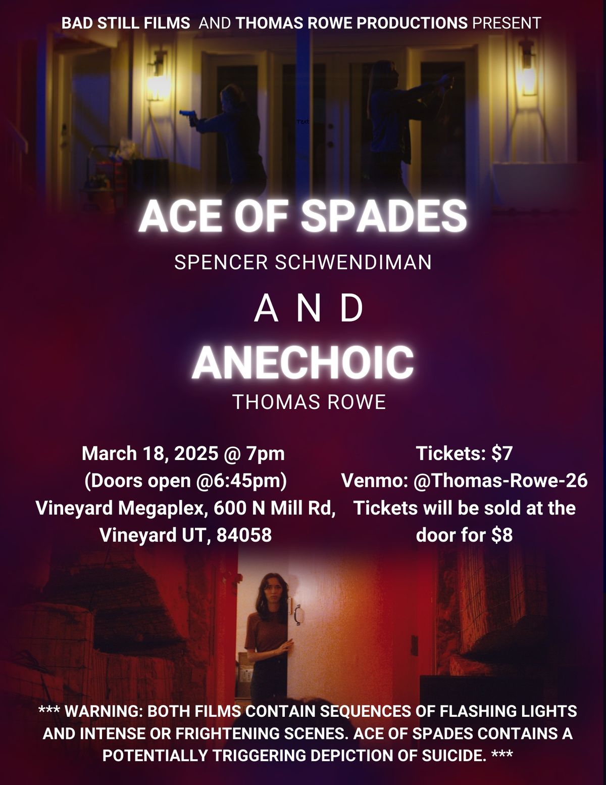 Ace of Spades and Anechoic Premier