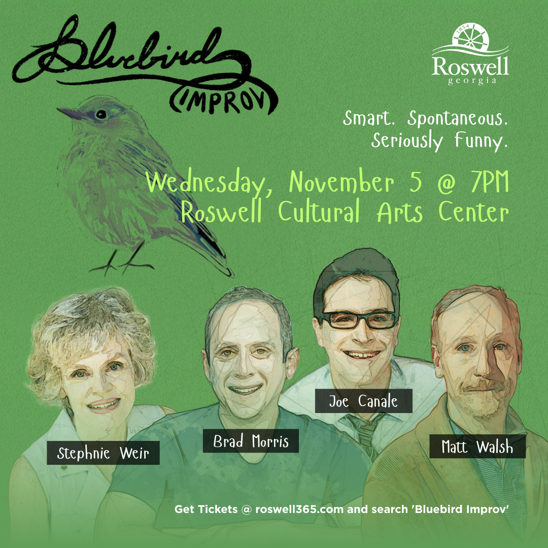 Bluebird Improv Group at Tower Theatre - OR
