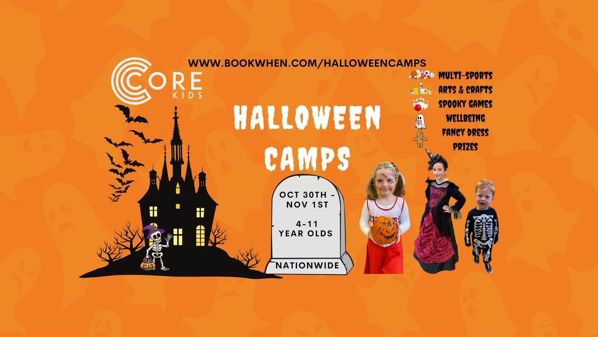 Magherafelt Halloween Camps