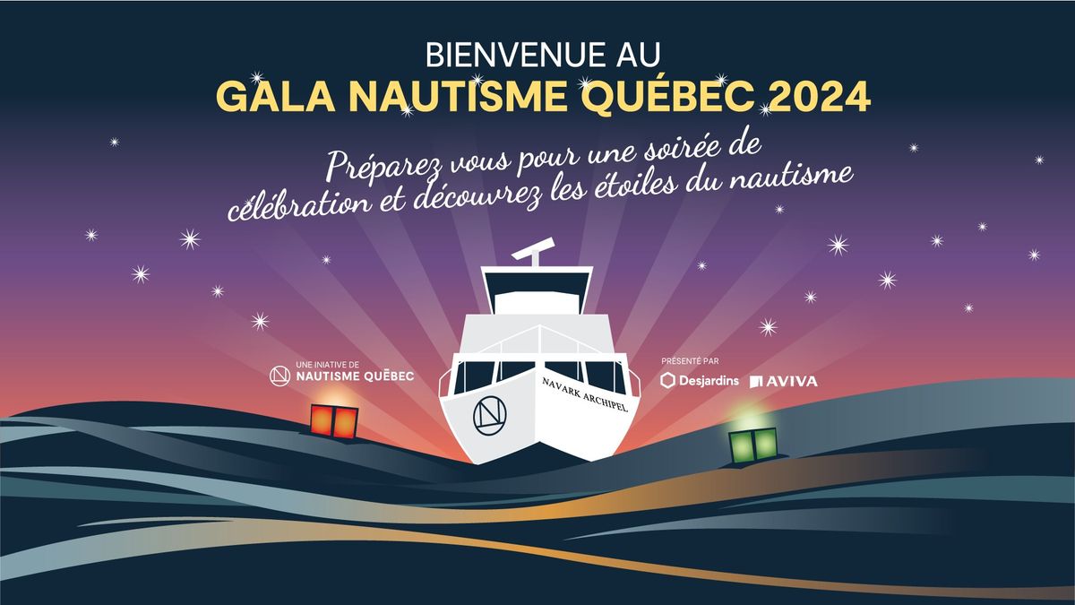 Gala Nautisme Qu\u00e9bec 2024