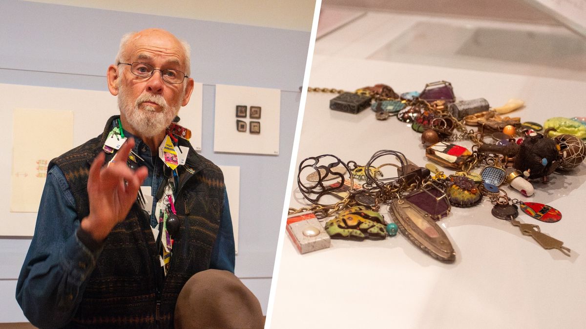 "Objects of Affection" panel discussion with artist Robert Ebendorf