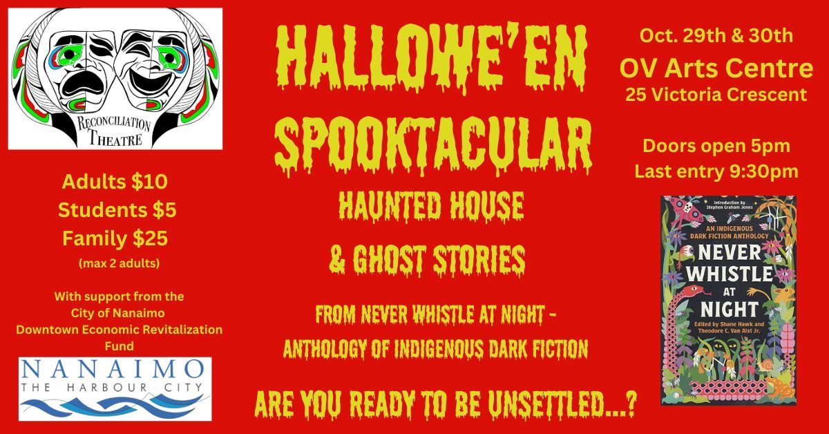 Hallowe'en Spooktacular - Are you ready to be un-settled...?