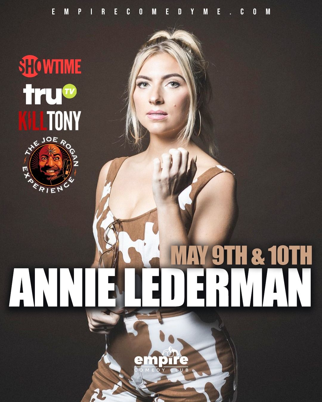 ANNIE LEDERMAN at Empire Comedy Club