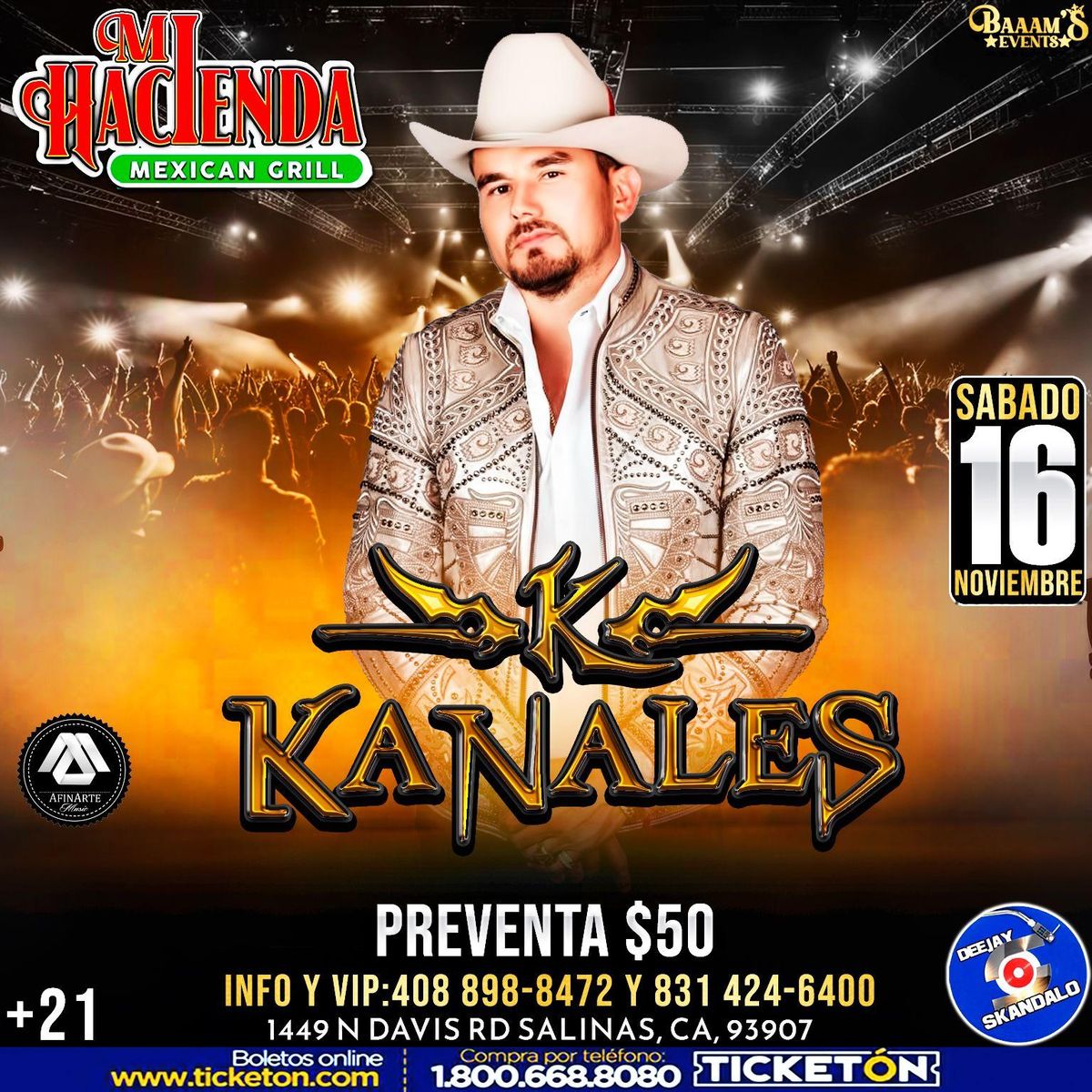 KANALES EN SALINAS