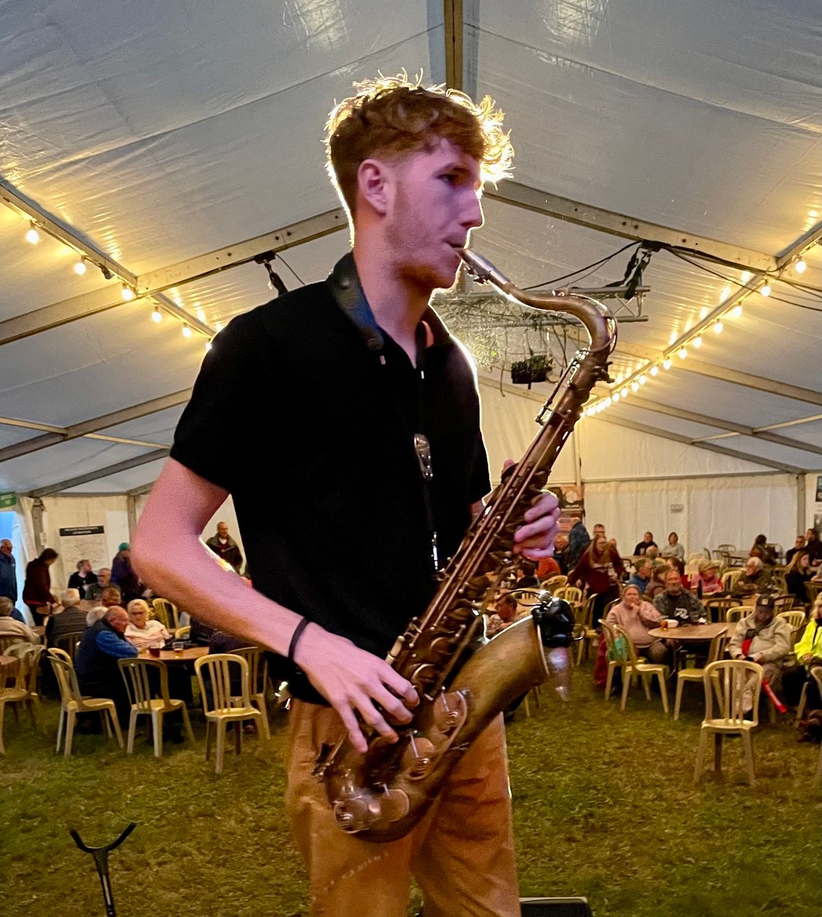 Sam on the Sax! @ The Vernon, Hanbury! 