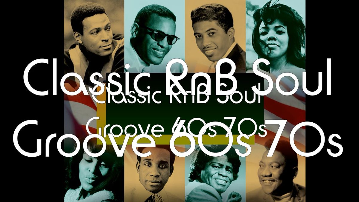 Legends of 60s and 70s Classic Soul Groove at Warner Theatre - Washington DC
