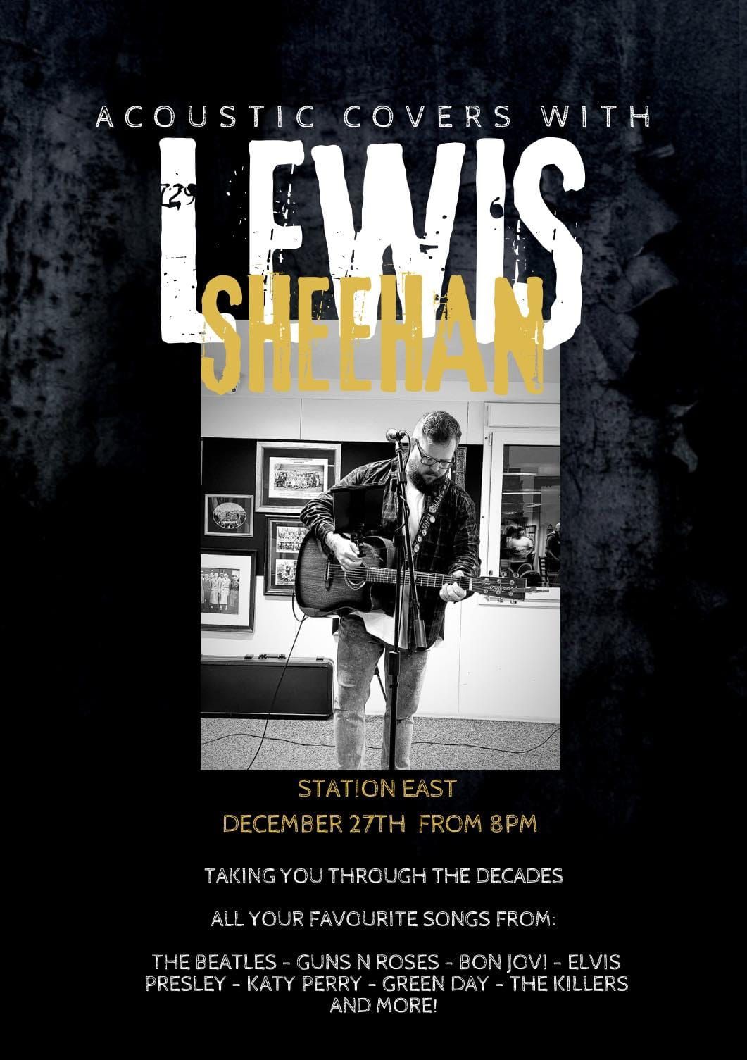 Lewis Sheehan Live @ The Station