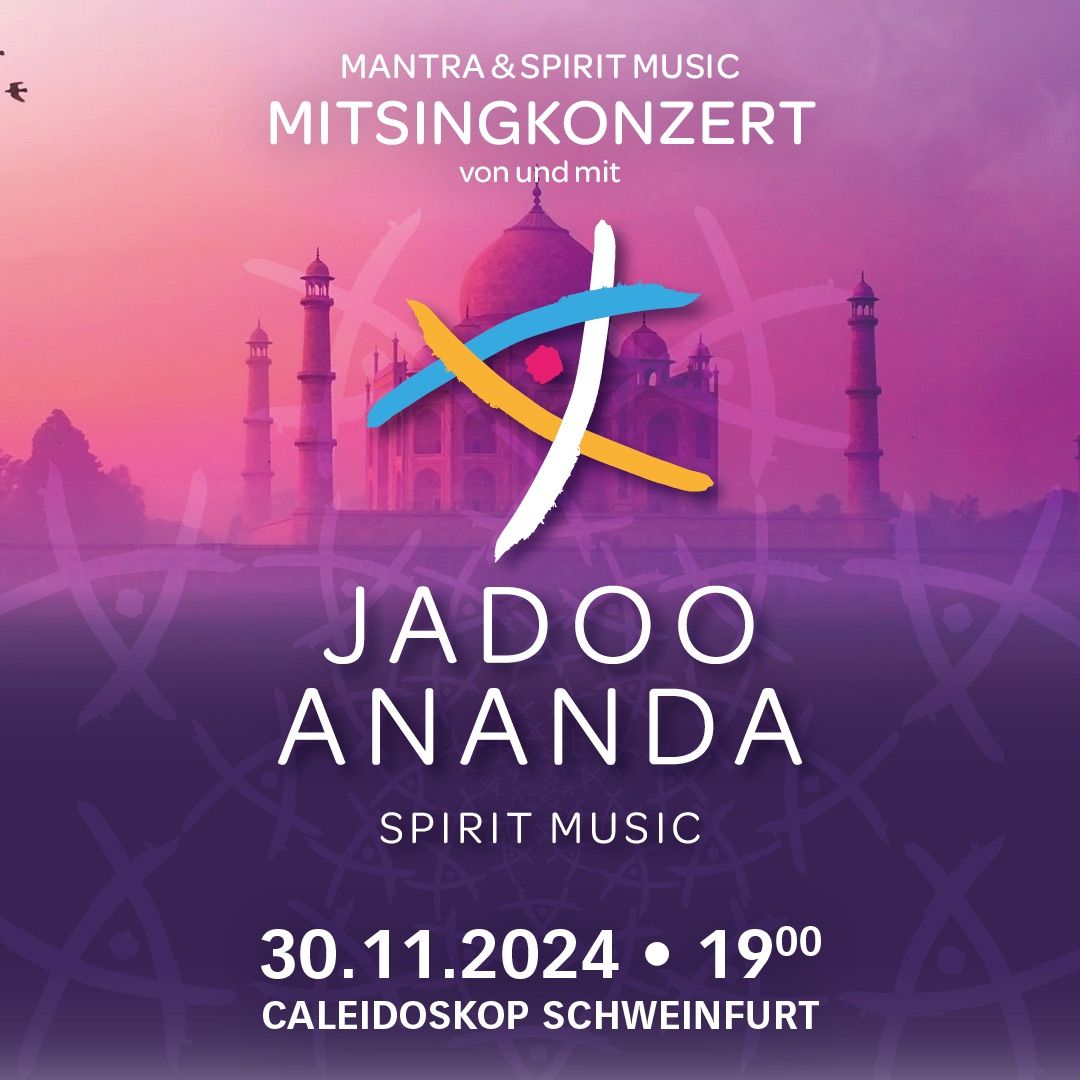 Mitsingkonzert von Jadoo Ananda