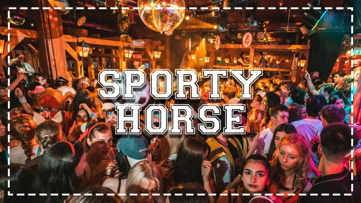 SPORTY HORSE - UOB TAKEOVER! \ud83d\udc34