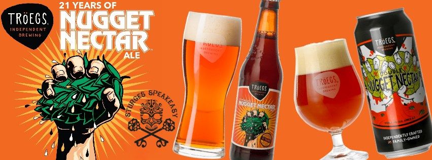 Troegs Nugget Nectar \/ Double Nugget Party