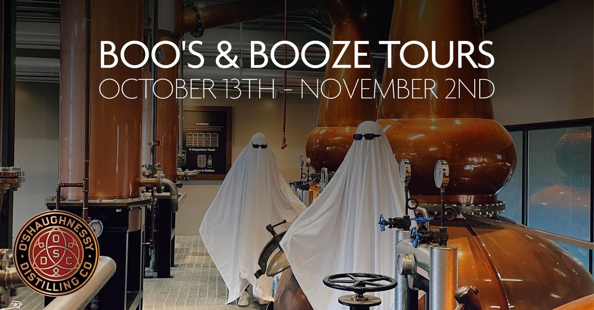 Boo's & Booze Tours