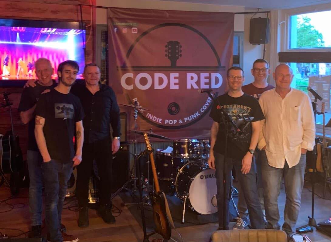 Code Red live at The Dukes Head (Wokingham).