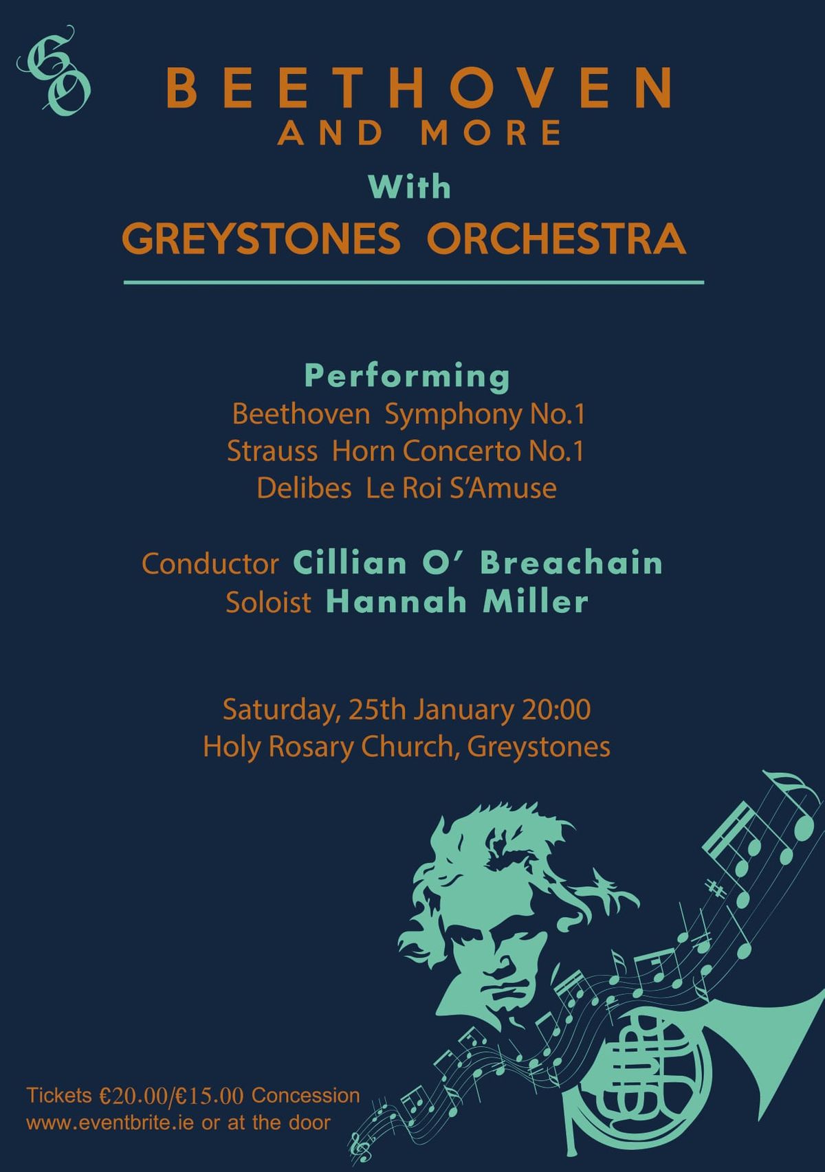 Beethoven and more in Greystones