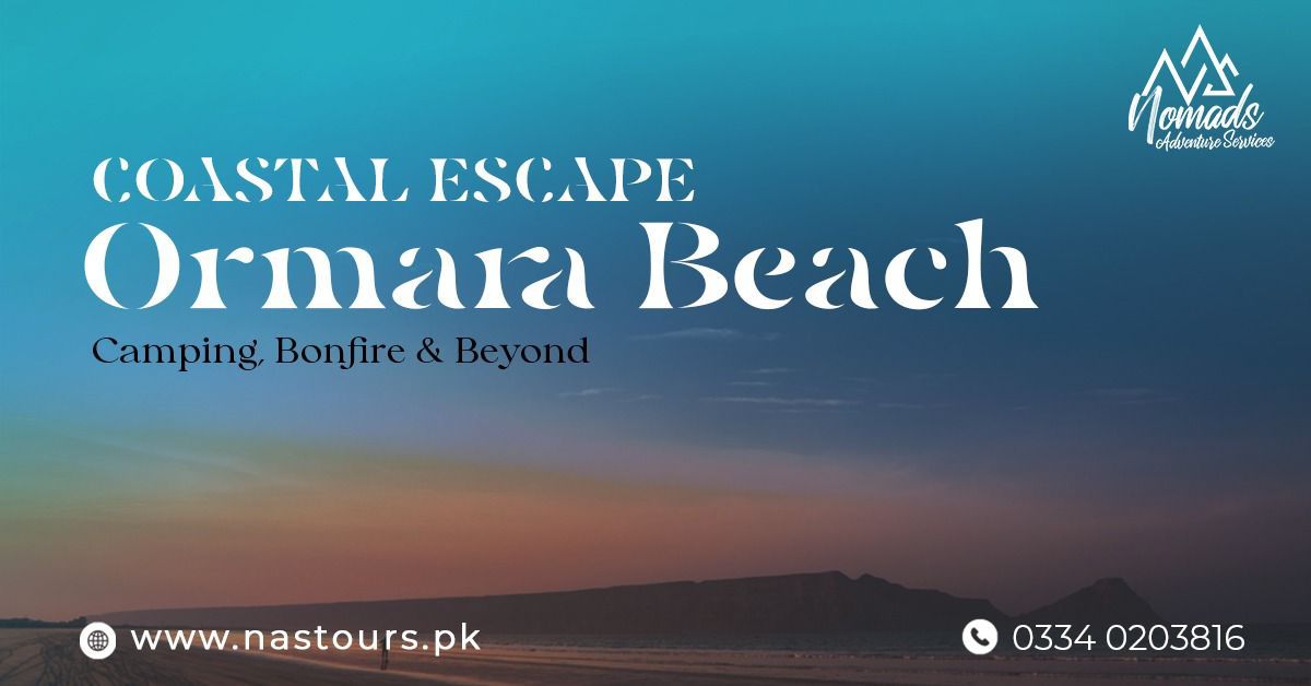 Ormara Beach Weekend Trip - 20 to 21 July 2024