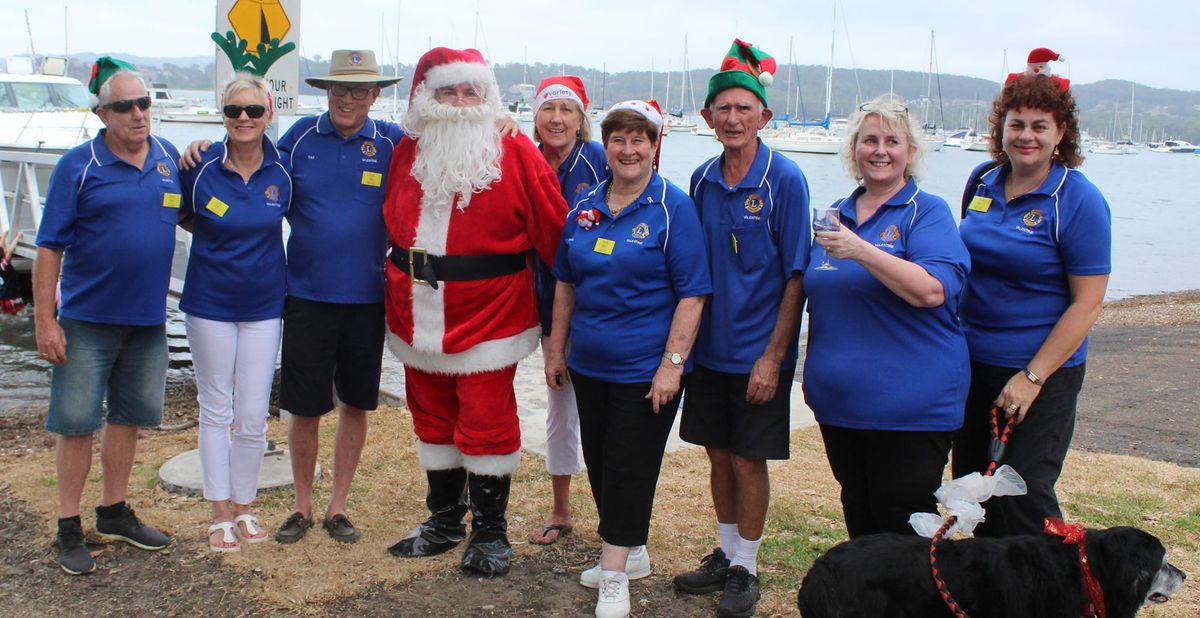 Santa's Visit to Bennett Park