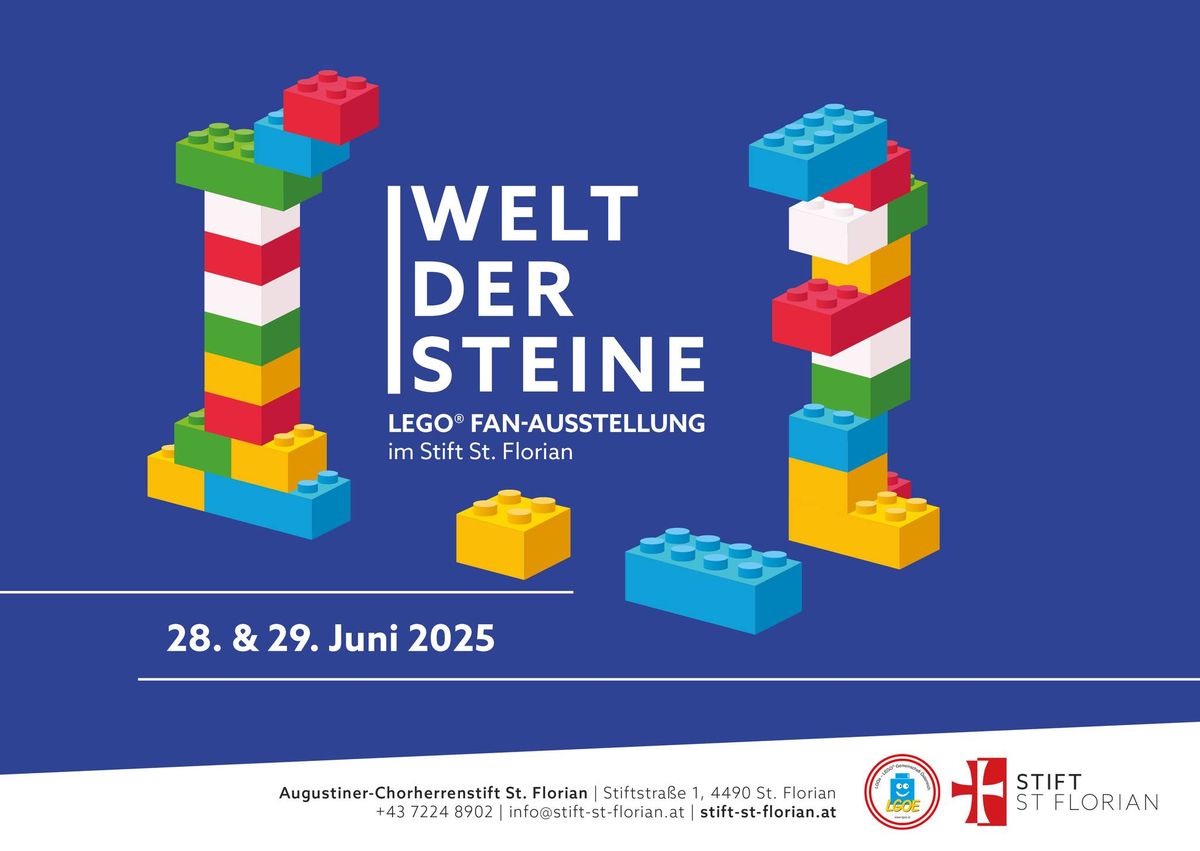 LEGO Fan-Ausstellung "Welt der Steine"