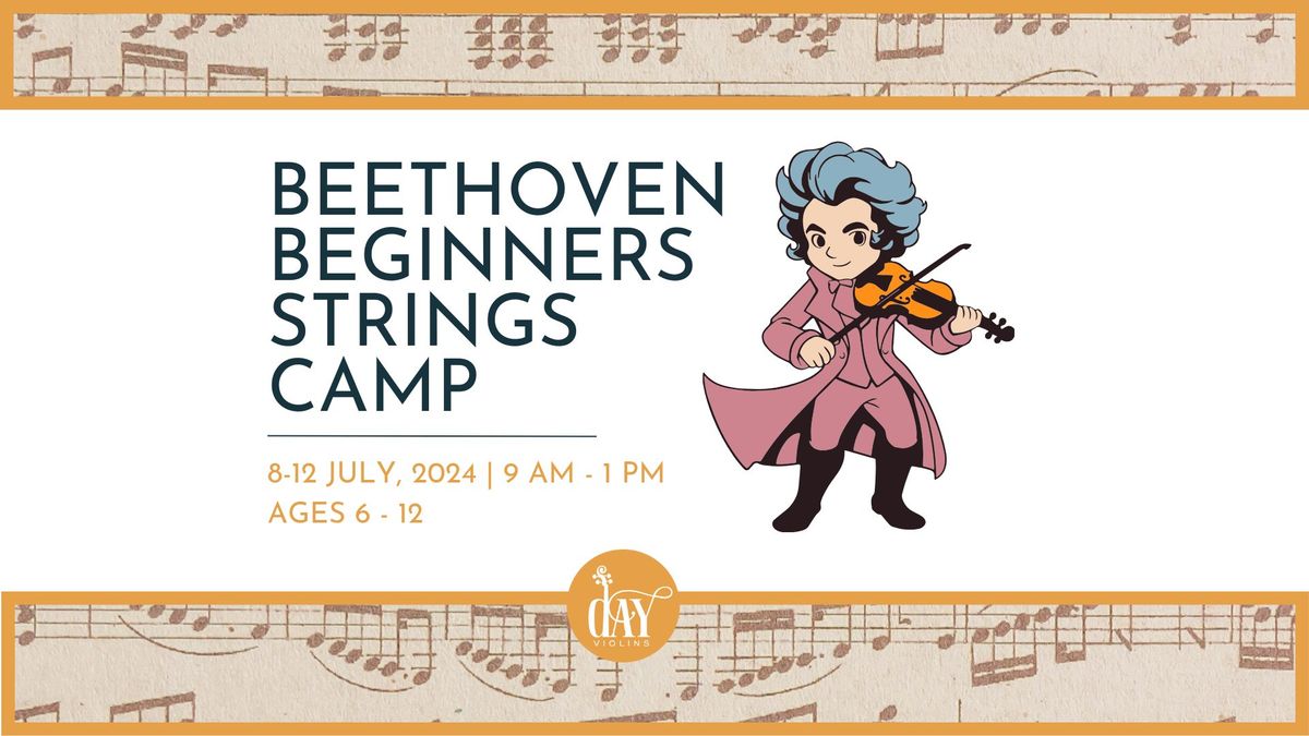 Beethoven Beginners String Camp
