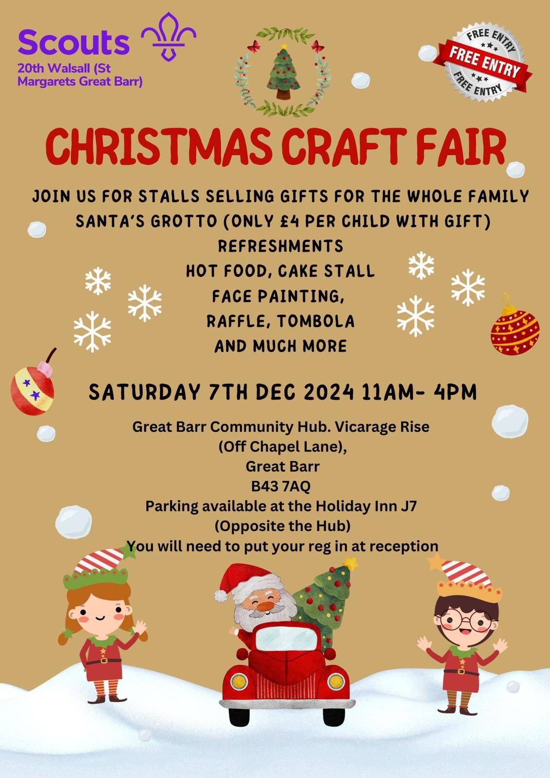 Christmas Craft Fair