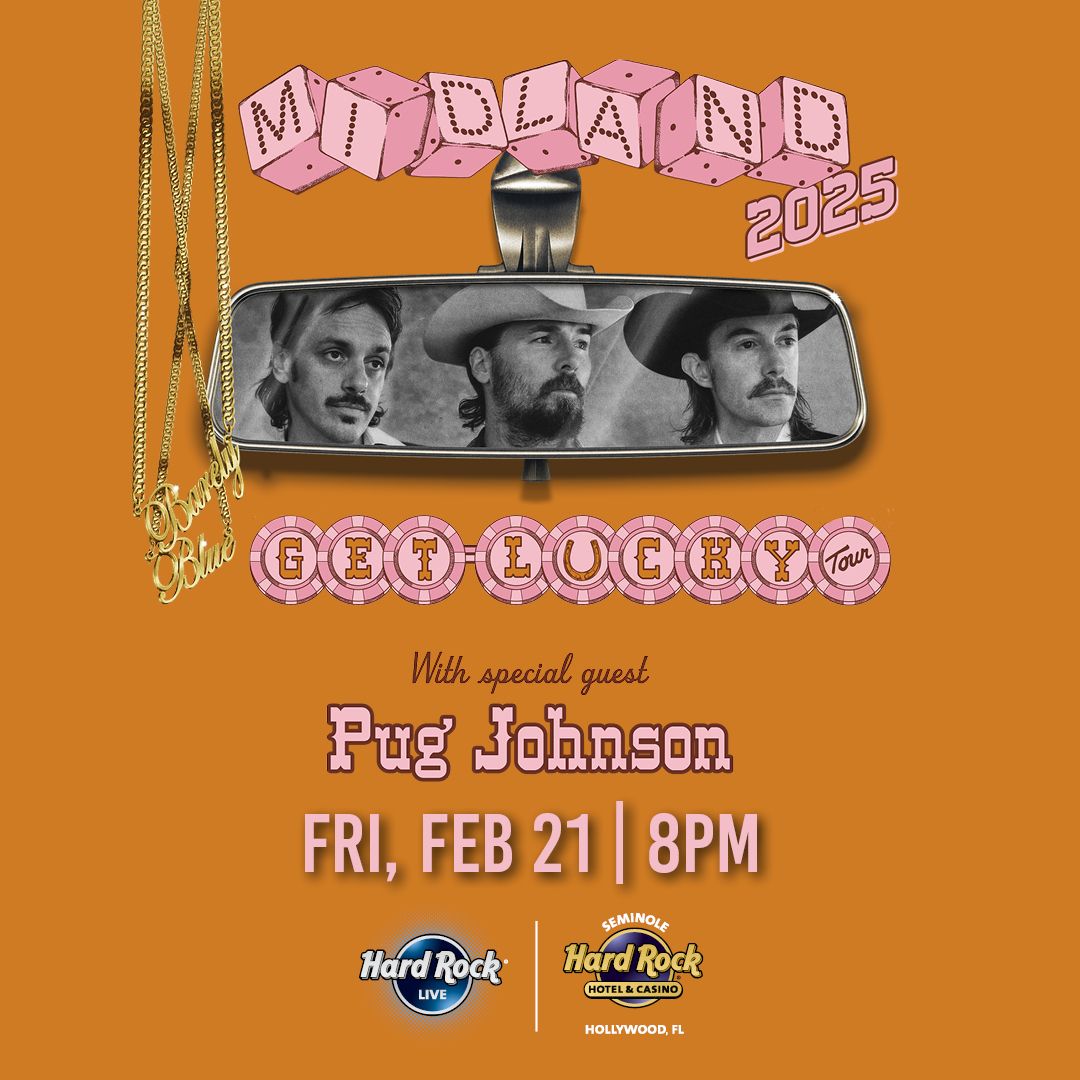 Midland at Hard Rock Live - Hollywood