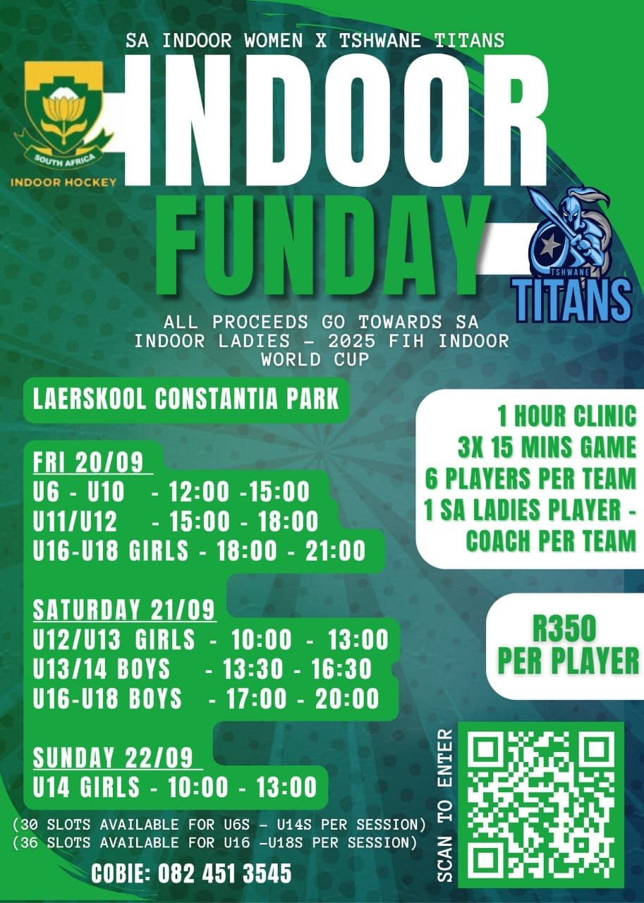 SA Ladies x Tshwane Titans FUNDAY