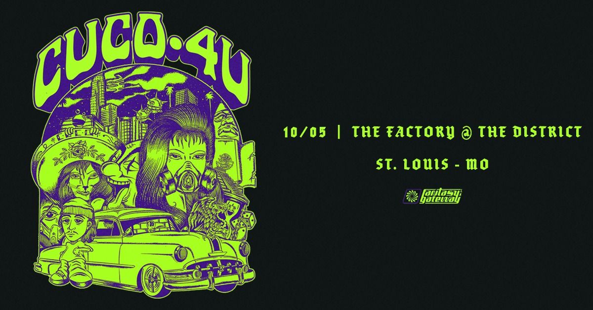 CUCO TOUR 2024 ST. LOUIS, The Factory STL, Chesterfield, 5 October 2024