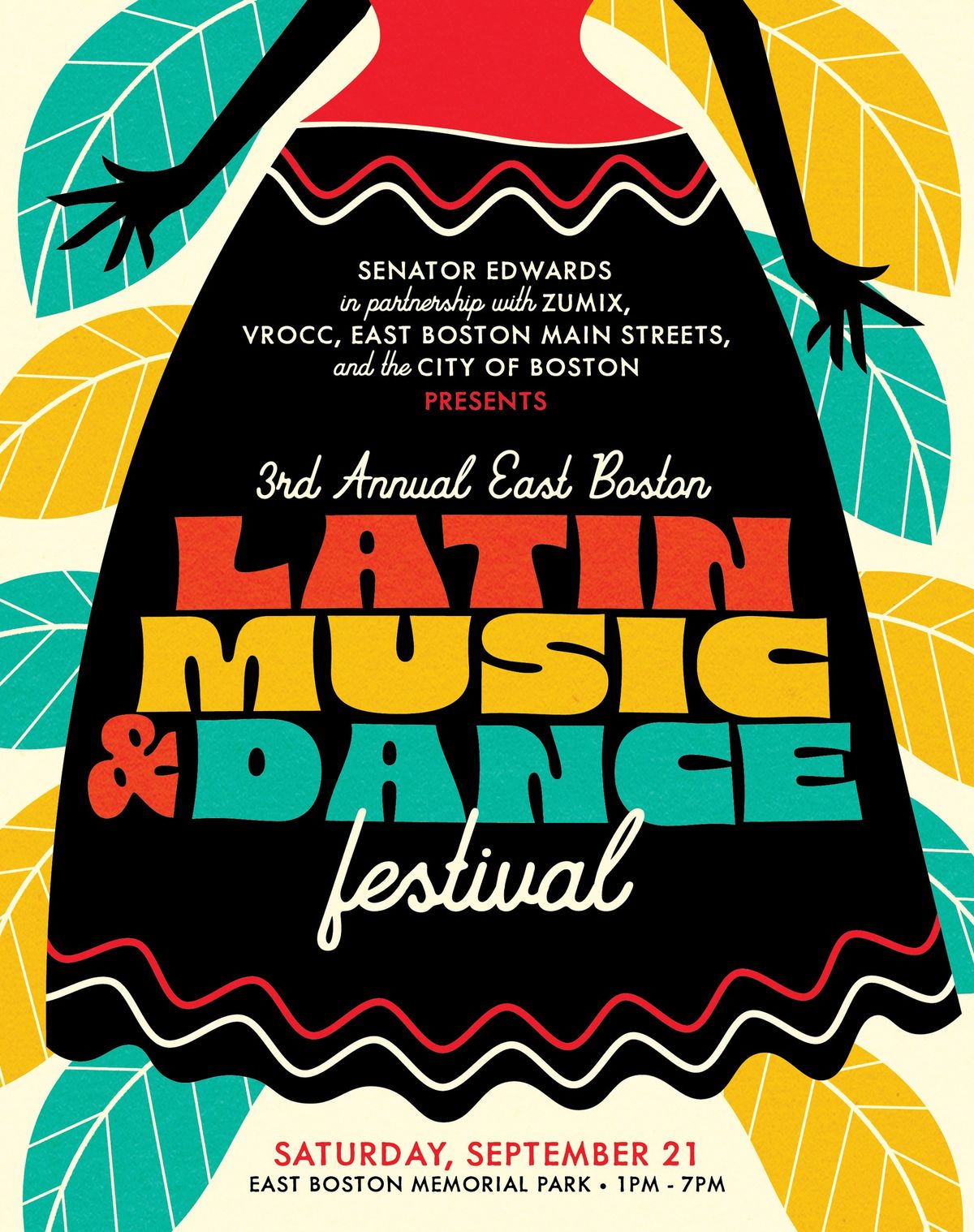 3rd Annual East Boston Latin Music and Dance Festival