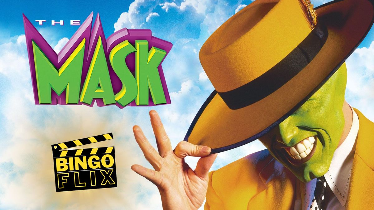 BINGOFLIX: The Mask (1994, PG-13) 30th Anniversary