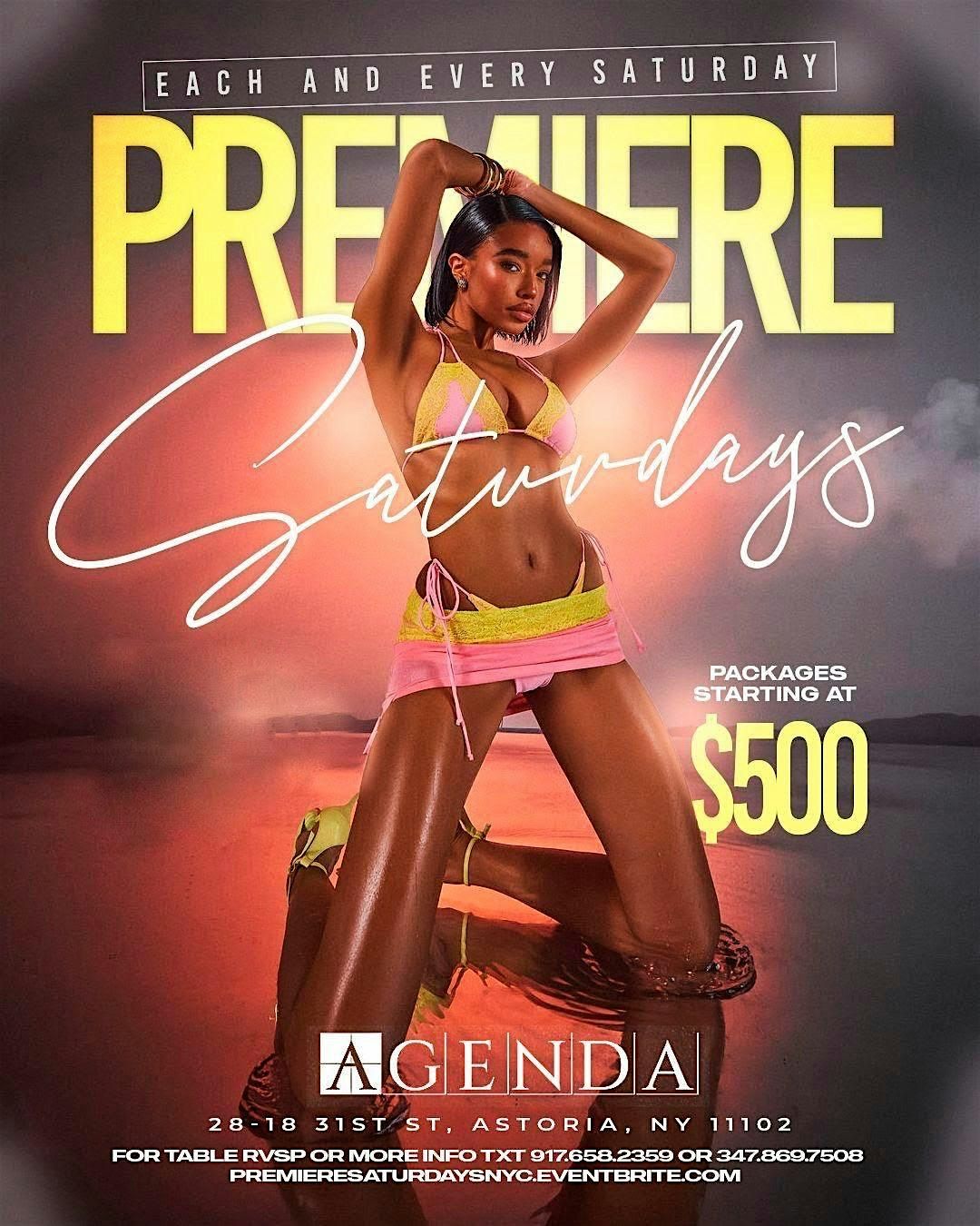 SATURDAYS AT AGENDA NIGHT CLUB