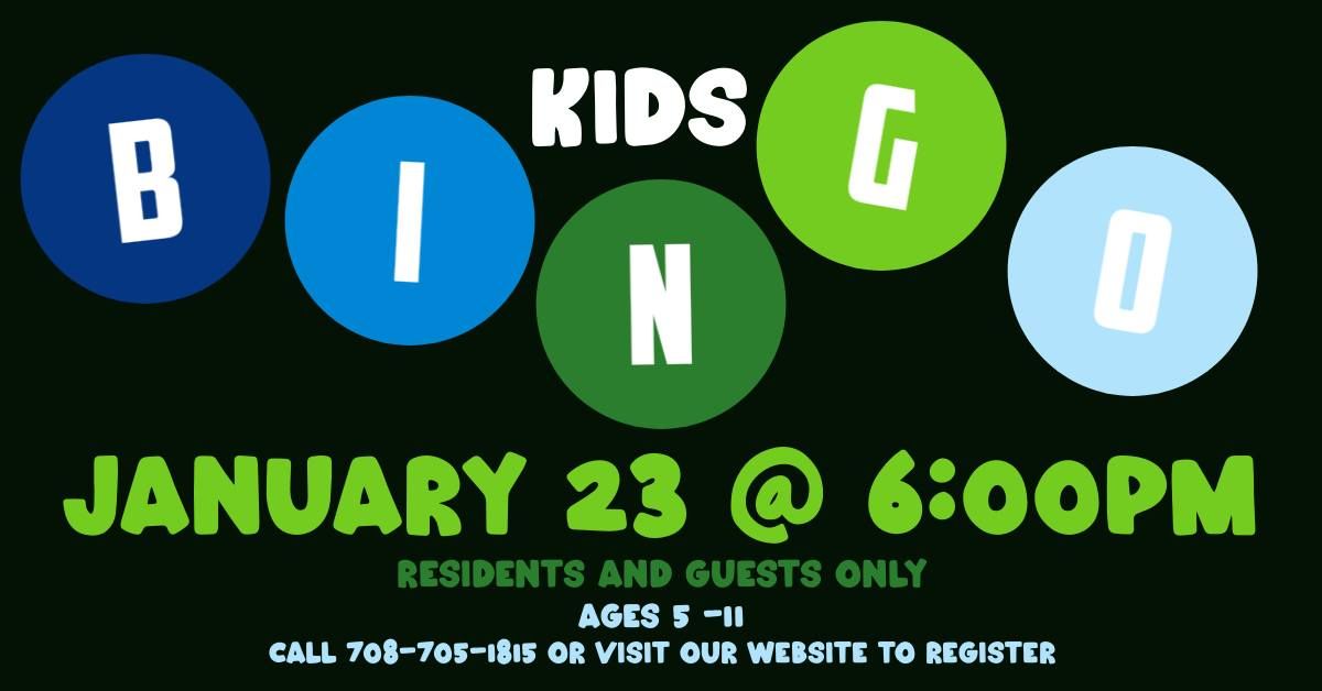 Kids BINGO!