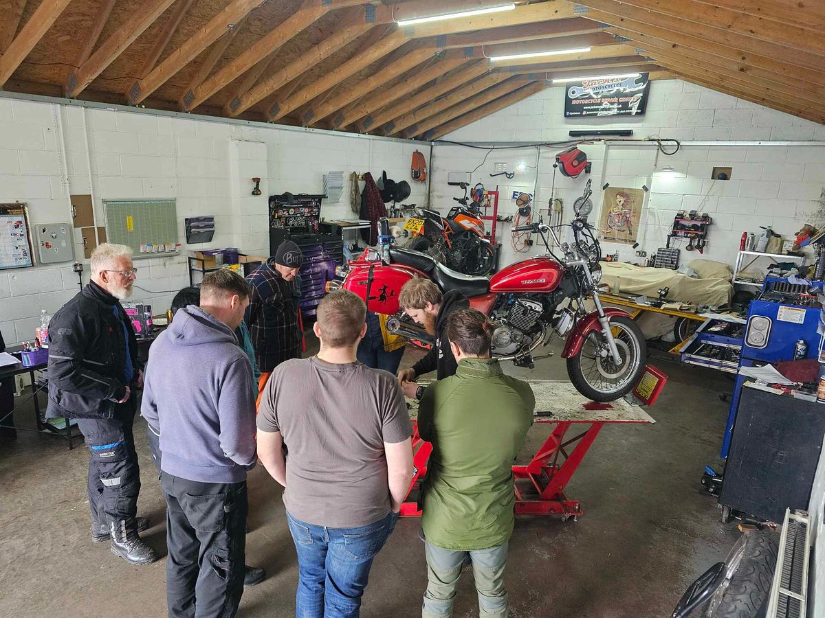 Motorcycle Maintenances days - APRIL 2025