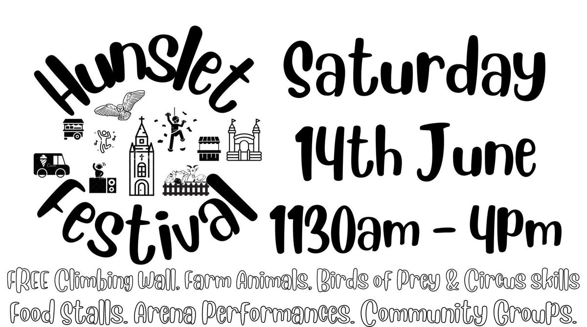 Hunslet Festival 2025 14 June