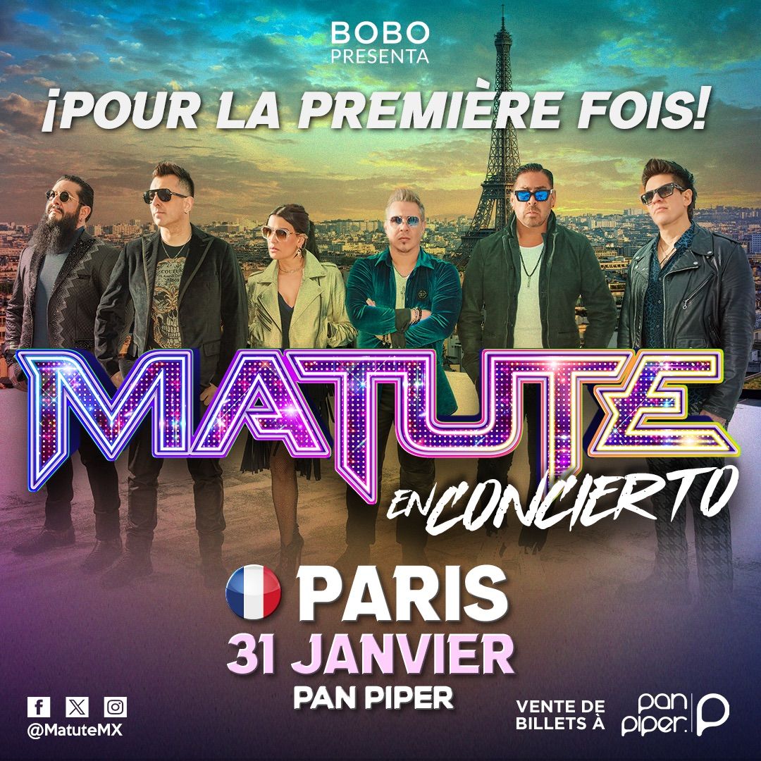 Matute Paris \ud83c\uddeb\ud83c\uddf7