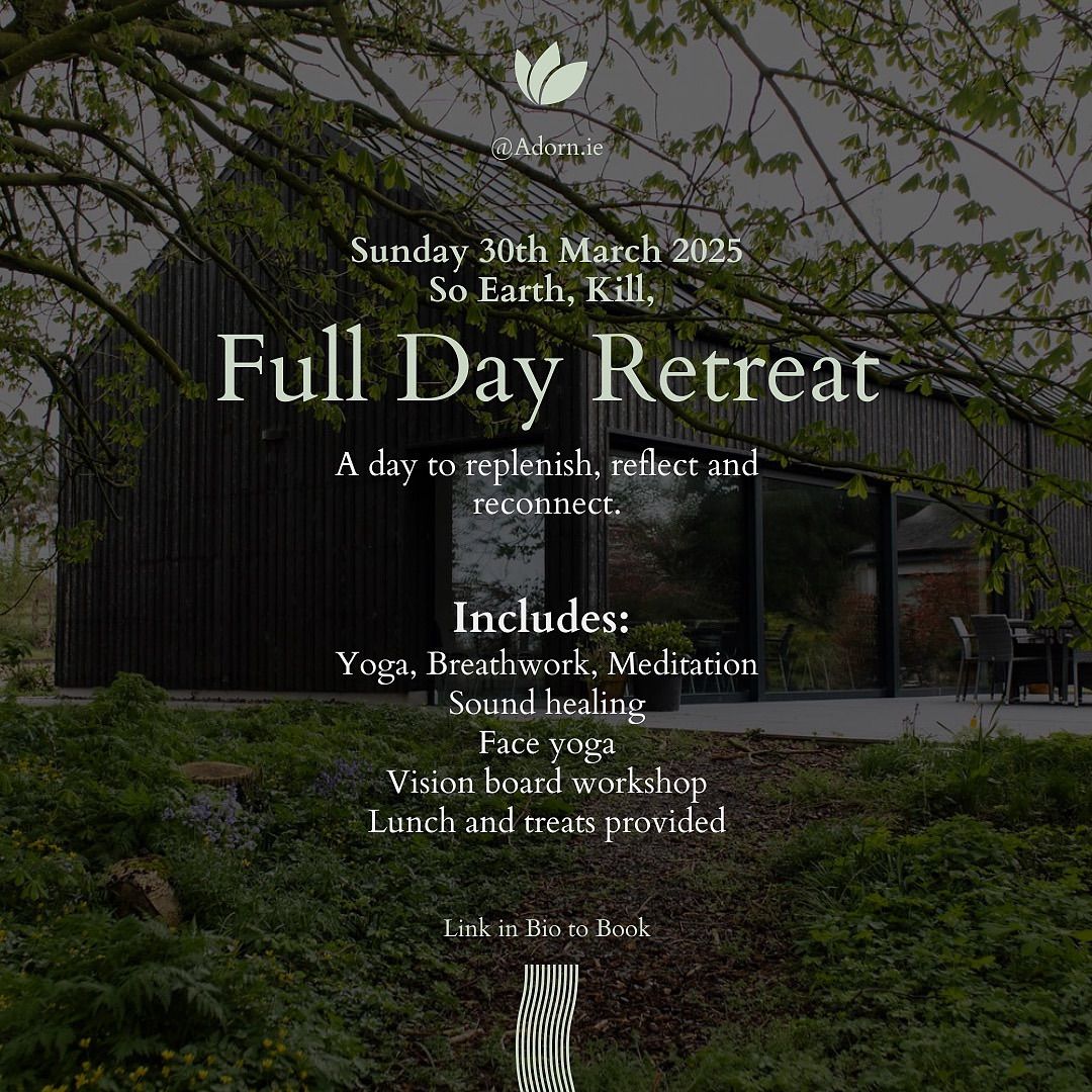 \ud83c\udf3f Nurture & Restore Retreat \u2013 A Full Day of Self-Care \ud83c\udf3f