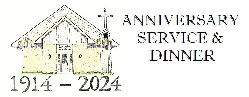 Worship & Renewal Service and Dinner on the Grounds (110th Anniversary Service)