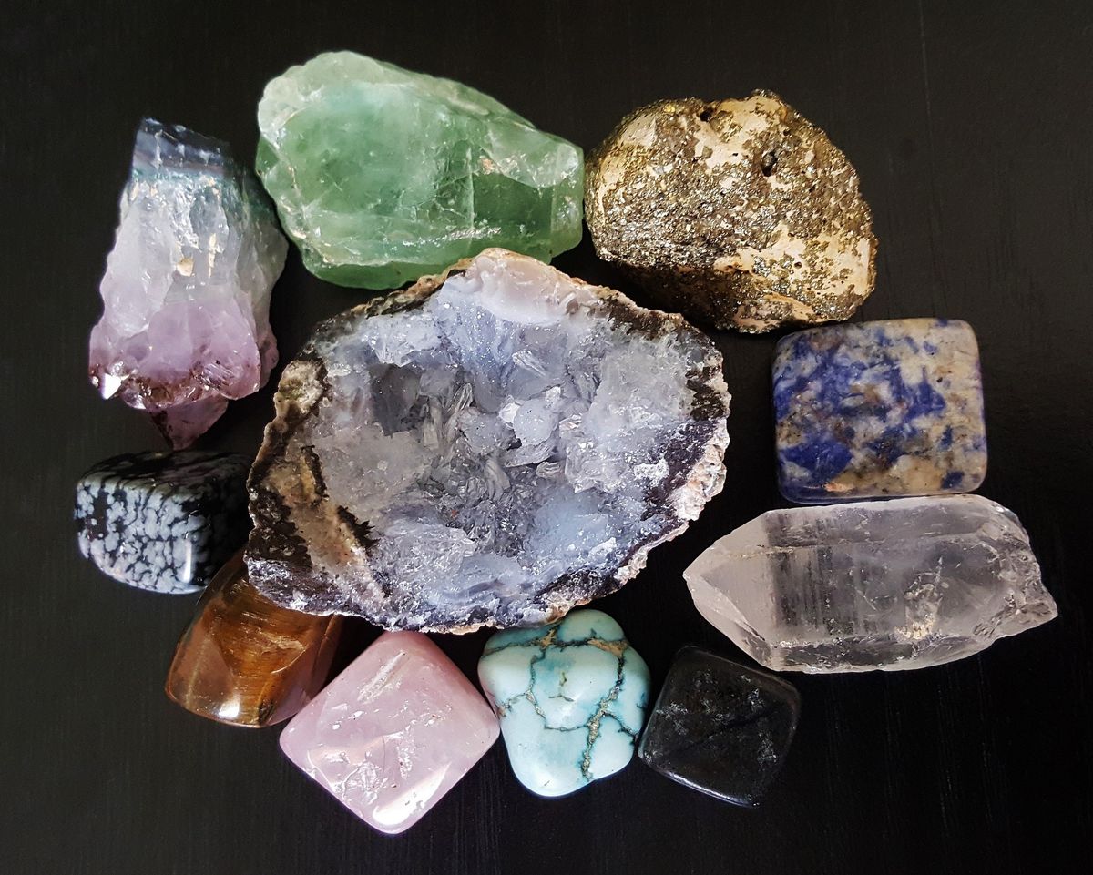 Crystals and How to Work with Them