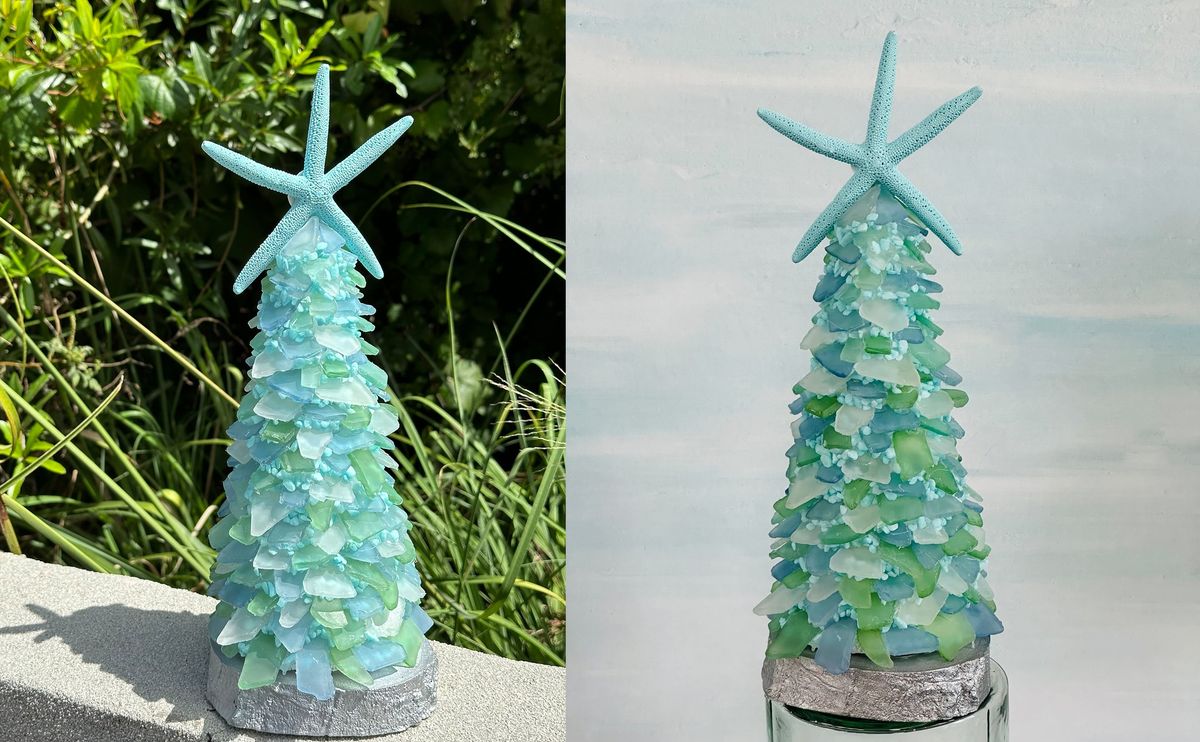 Beach Glass Tree (TALL)