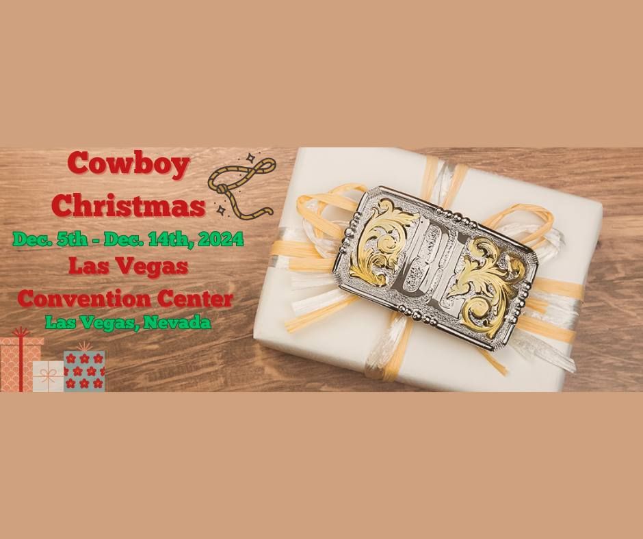 Hyo Silver Travels | Cowboy Christmas | 2024 National Finals Rodeo 