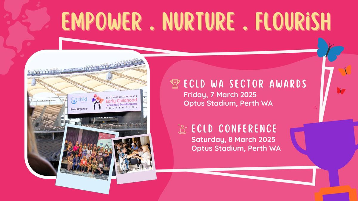 ECLD Conference & WA Sector Awards 2025