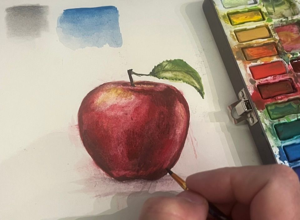 Free Watercolor Class